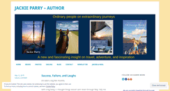 Desktop Screenshot of jackieparry.com